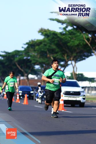 Race photo from SERPONG WARRIOR CHALLENGE RUN