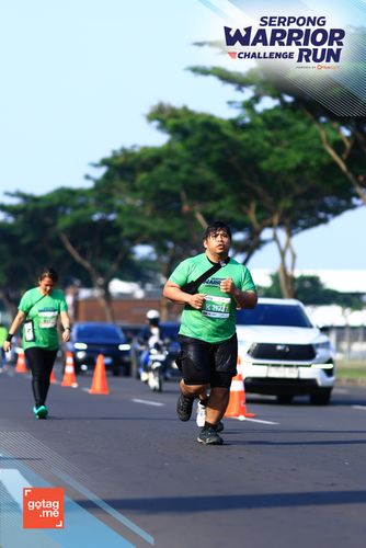 Race photo from SERPONG WARRIOR CHALLENGE RUN