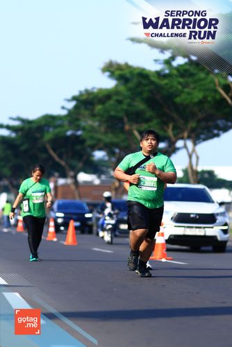 Race photo from SERPONG WARRIOR CHALLENGE RUN
