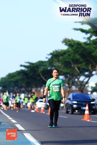 Race photo from SERPONG WARRIOR CHALLENGE RUN