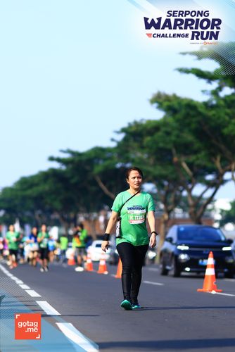 Race photo from SERPONG WARRIOR CHALLENGE RUN