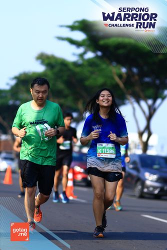 Race photo from SERPONG WARRIOR CHALLENGE RUN