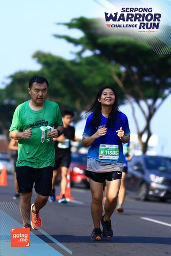 Race photo from SERPONG WARRIOR CHALLENGE RUN