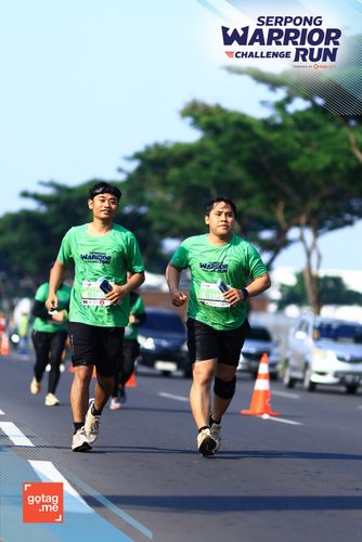 Race photo from SERPONG WARRIOR CHALLENGE RUN