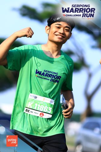 Race photo from SERPONG WARRIOR CHALLENGE RUN
