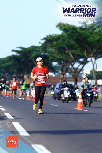 Race photo from SERPONG WARRIOR CHALLENGE RUN