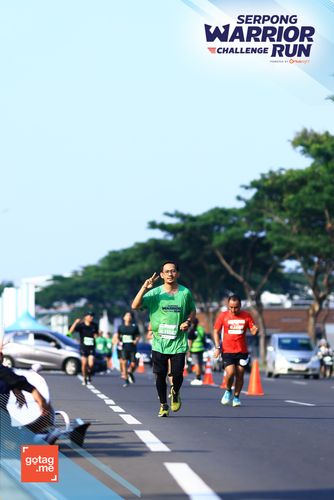 Race photo from SERPONG WARRIOR CHALLENGE RUN