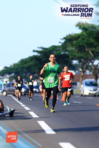 Race photo from SERPONG WARRIOR CHALLENGE RUN