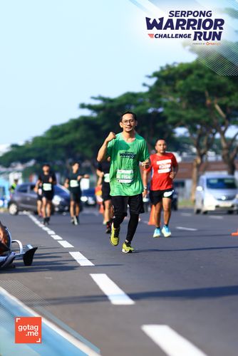 Race photo from SERPONG WARRIOR CHALLENGE RUN