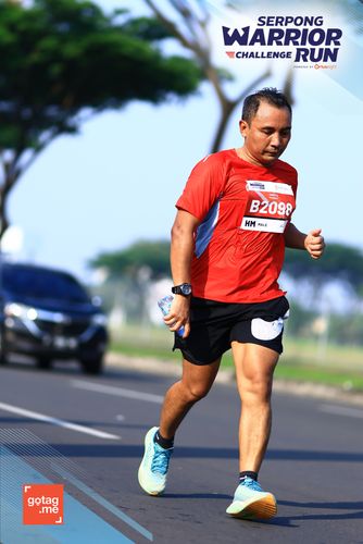 Race photo from SERPONG WARRIOR CHALLENGE RUN