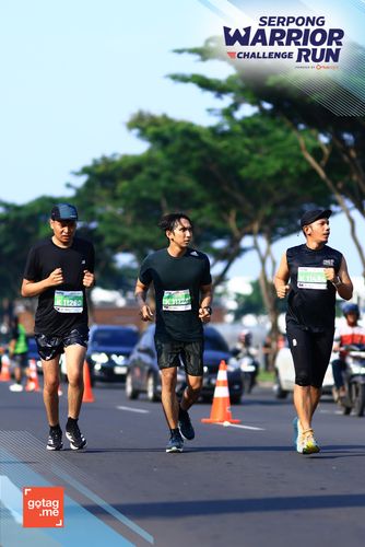 Race photo from SERPONG WARRIOR CHALLENGE RUN