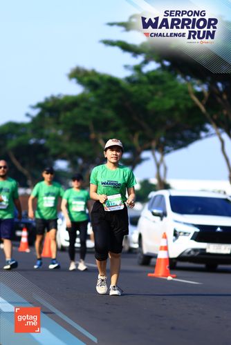 Race photo from SERPONG WARRIOR CHALLENGE RUN