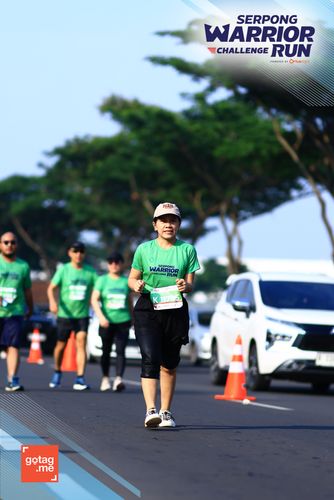 Race photo from SERPONG WARRIOR CHALLENGE RUN