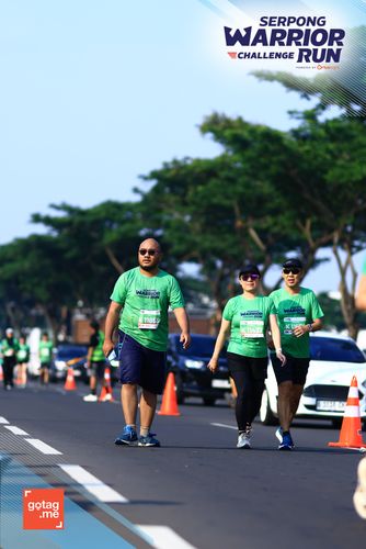 Race photo from SERPONG WARRIOR CHALLENGE RUN