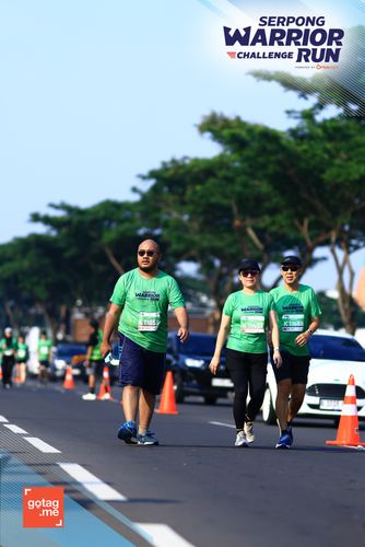 Race photo from SERPONG WARRIOR CHALLENGE RUN