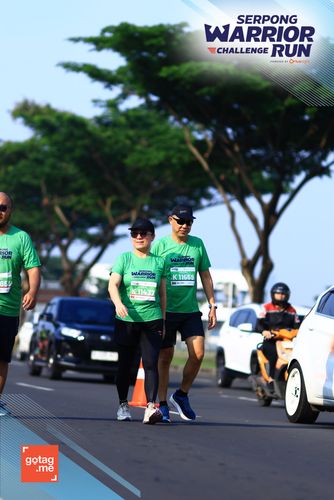 Race photo from SERPONG WARRIOR CHALLENGE RUN