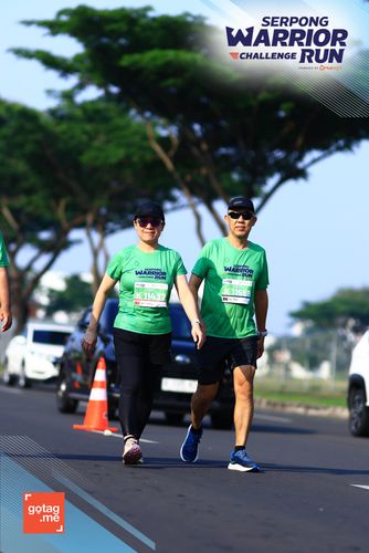 Race photo from SERPONG WARRIOR CHALLENGE RUN