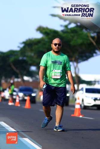 Race photo from SERPONG WARRIOR CHALLENGE RUN