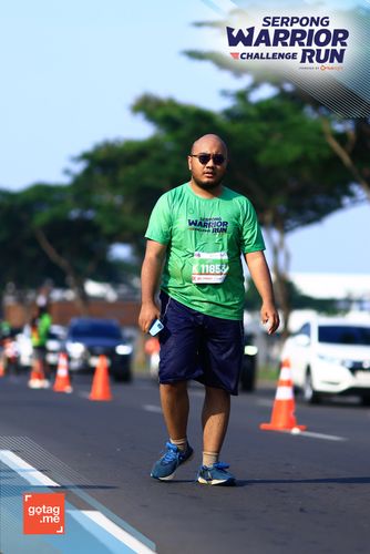 Race photo from SERPONG WARRIOR CHALLENGE RUN