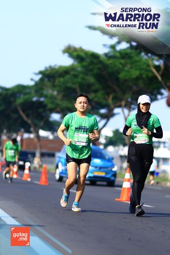 Race photo from SERPONG WARRIOR CHALLENGE RUN