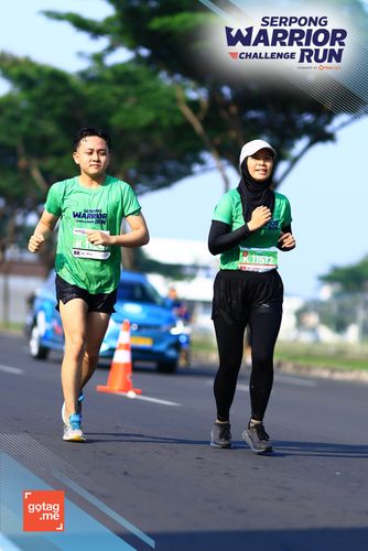 Race photo from SERPONG WARRIOR CHALLENGE RUN