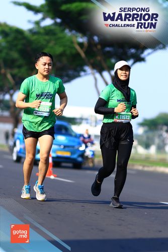 Race photo from SERPONG WARRIOR CHALLENGE RUN