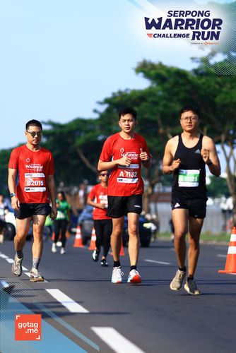 Race photo from SERPONG WARRIOR CHALLENGE RUN