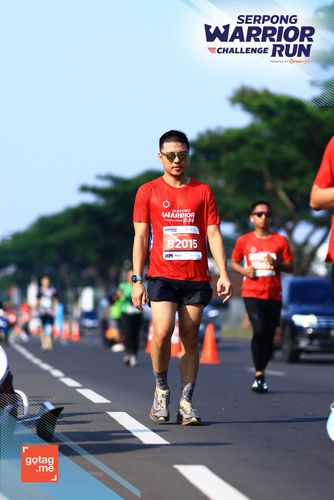 Race photo from SERPONG WARRIOR CHALLENGE RUN