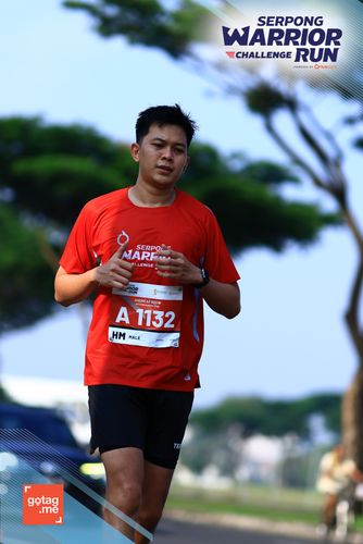 Race photo from SERPONG WARRIOR CHALLENGE RUN