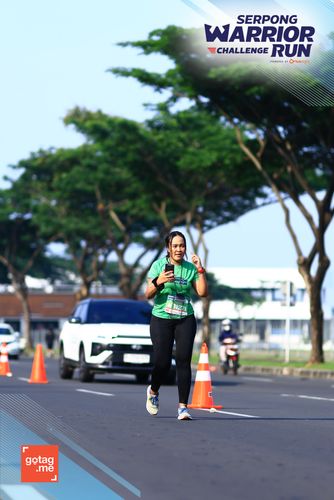 Race photo from SERPONG WARRIOR CHALLENGE RUN