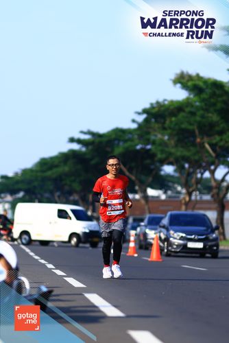 Race photo from SERPONG WARRIOR CHALLENGE RUN