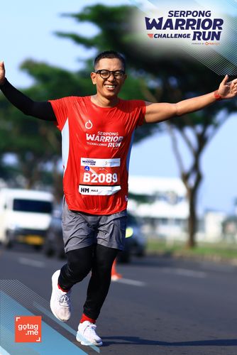 Race photo from SERPONG WARRIOR CHALLENGE RUN