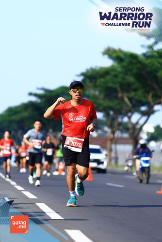 Race photo from SERPONG WARRIOR CHALLENGE RUN