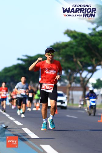 Race photo from SERPONG WARRIOR CHALLENGE RUN