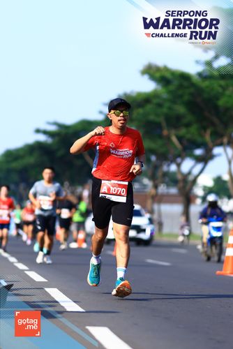 Race photo from SERPONG WARRIOR CHALLENGE RUN