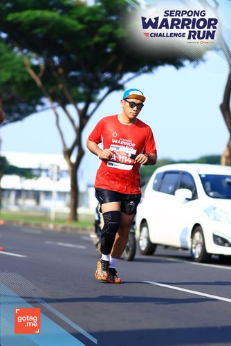 Race photo from SERPONG WARRIOR CHALLENGE RUN