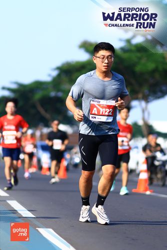Race photo from SERPONG WARRIOR CHALLENGE RUN