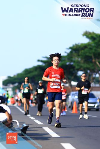 Race photo from SERPONG WARRIOR CHALLENGE RUN