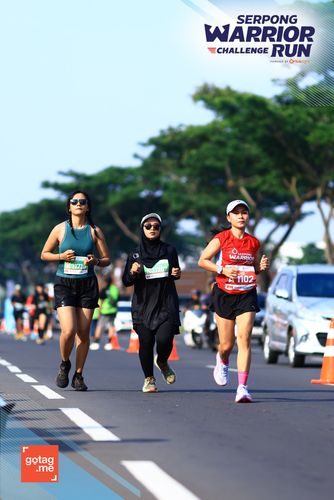 Race photo from SERPONG WARRIOR CHALLENGE RUN