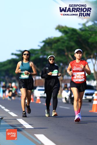 Race photo from SERPONG WARRIOR CHALLENGE RUN