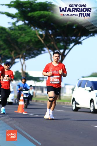 Race photo from SERPONG WARRIOR CHALLENGE RUN