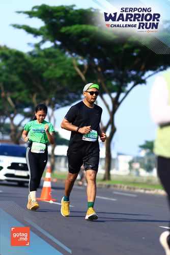 Race photo from SERPONG WARRIOR CHALLENGE RUN