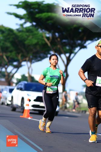 Race photo from SERPONG WARRIOR CHALLENGE RUN