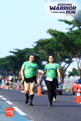 Race photo from SERPONG WARRIOR CHALLENGE RUN