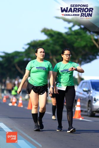 Race photo from SERPONG WARRIOR CHALLENGE RUN