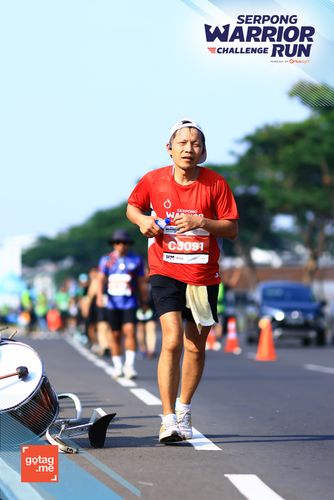 Race photo from SERPONG WARRIOR CHALLENGE RUN