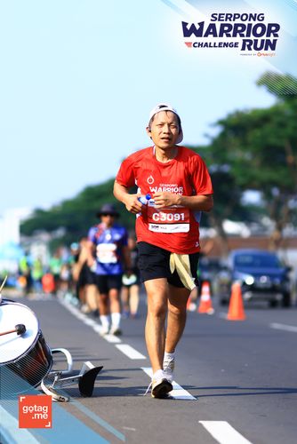 Race photo from SERPONG WARRIOR CHALLENGE RUN