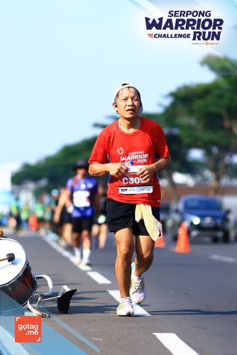 Race photo from SERPONG WARRIOR CHALLENGE RUN