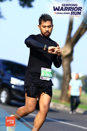 Race photo from SERPONG WARRIOR CHALLENGE RUN