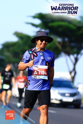 Race photo from SERPONG WARRIOR CHALLENGE RUN